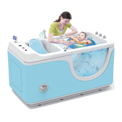 Baby bath type spa machine